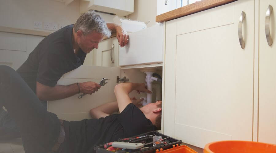 Professional sink repair in Mandan, ND